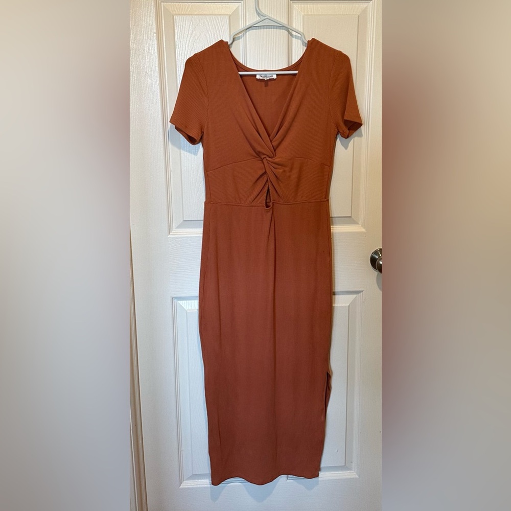 Pink heartloom dress